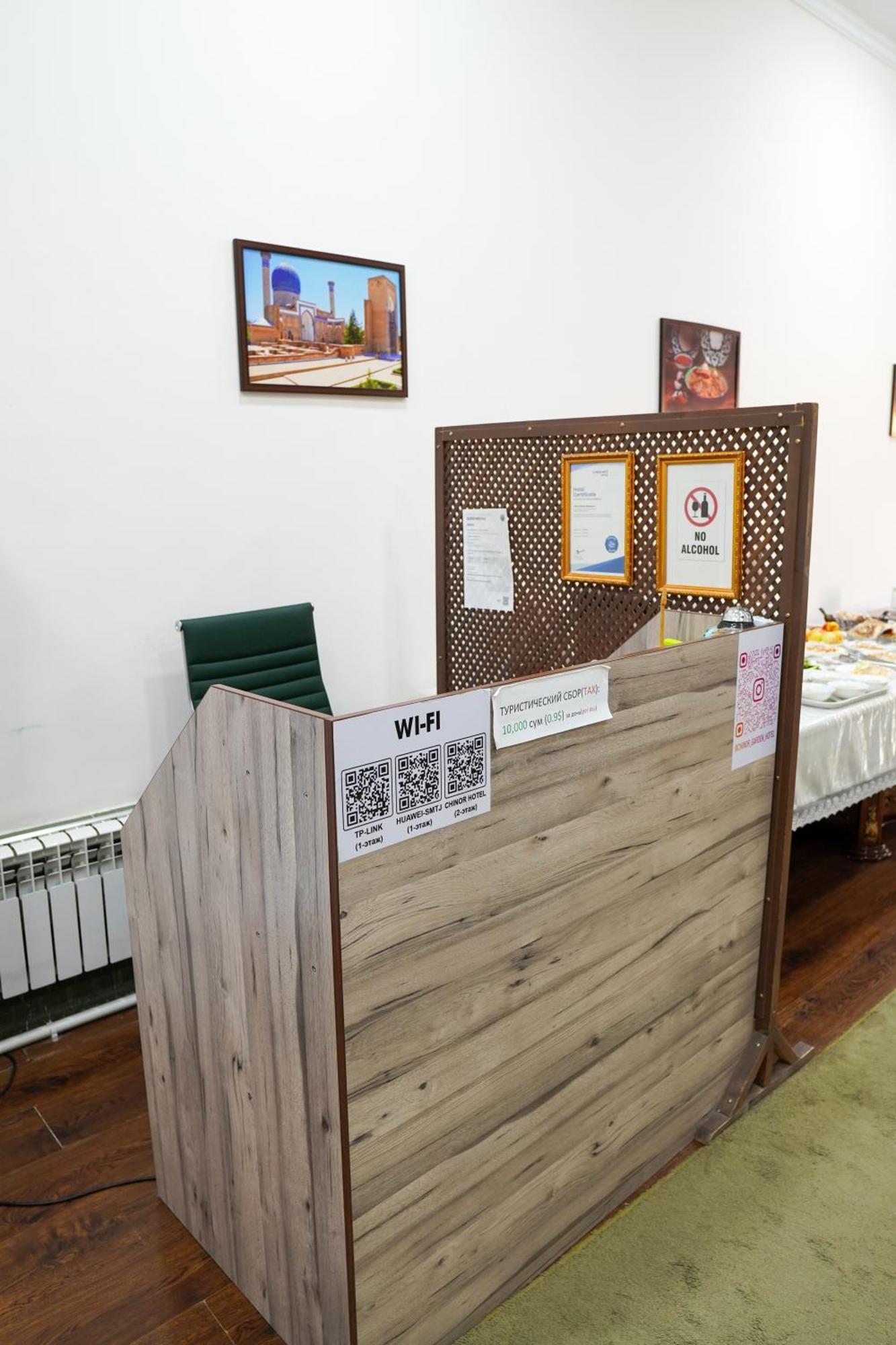 Chinor Garden Hotel - Free Airport Pick-Up And Drop-Off Taszkent Zewnętrze zdjęcie