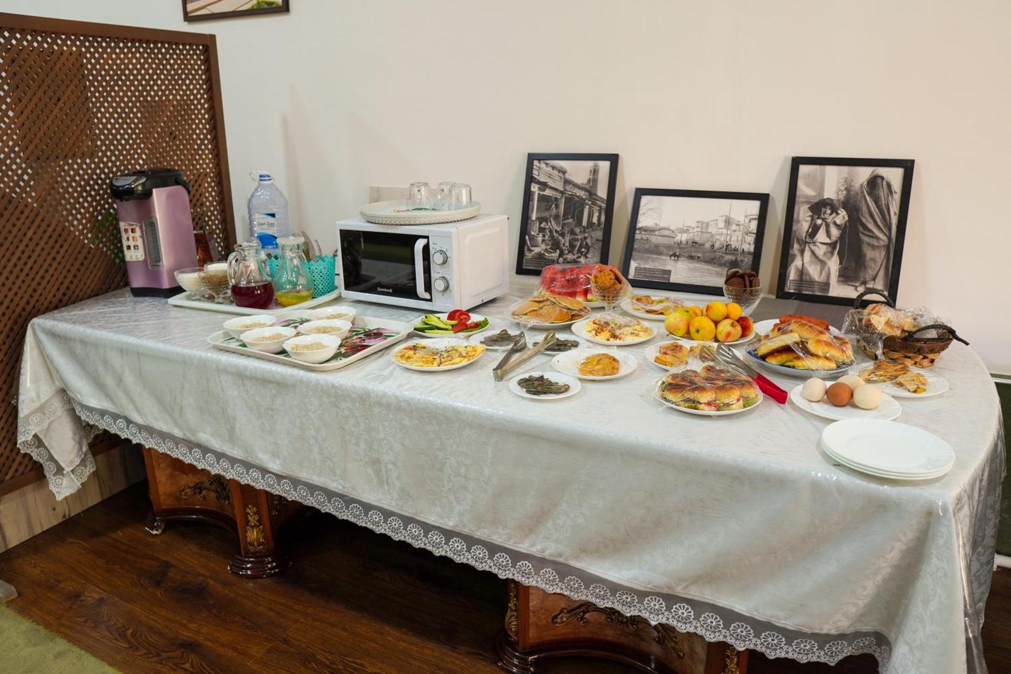 Chinor Garden Hotel - Free Airport Pick-Up And Drop-Off Taszkent Zewnętrze zdjęcie