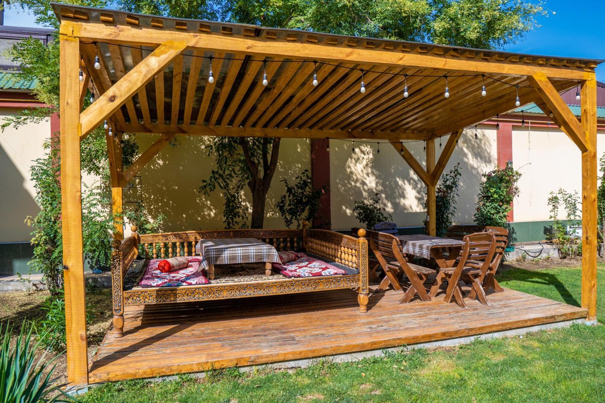 Chinor Garden Hotel - Free Airport Pick-Up And Drop-Off Taszkent Zewnętrze zdjęcie