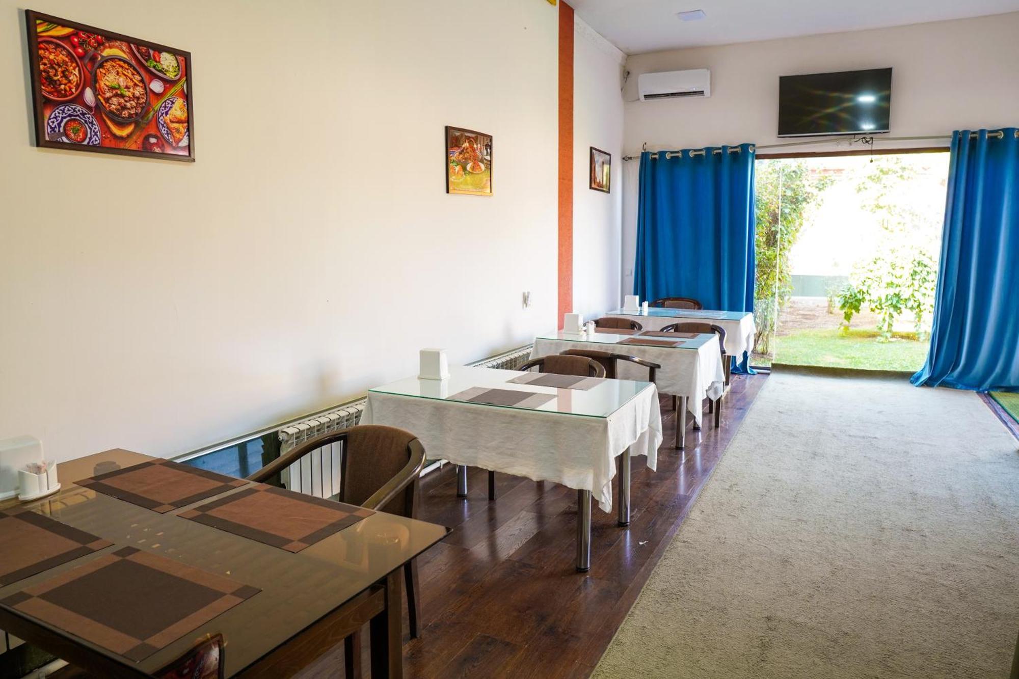 Chinor Garden Hotel - Free Airport Pick-Up And Drop-Off Taszkent Zewnętrze zdjęcie