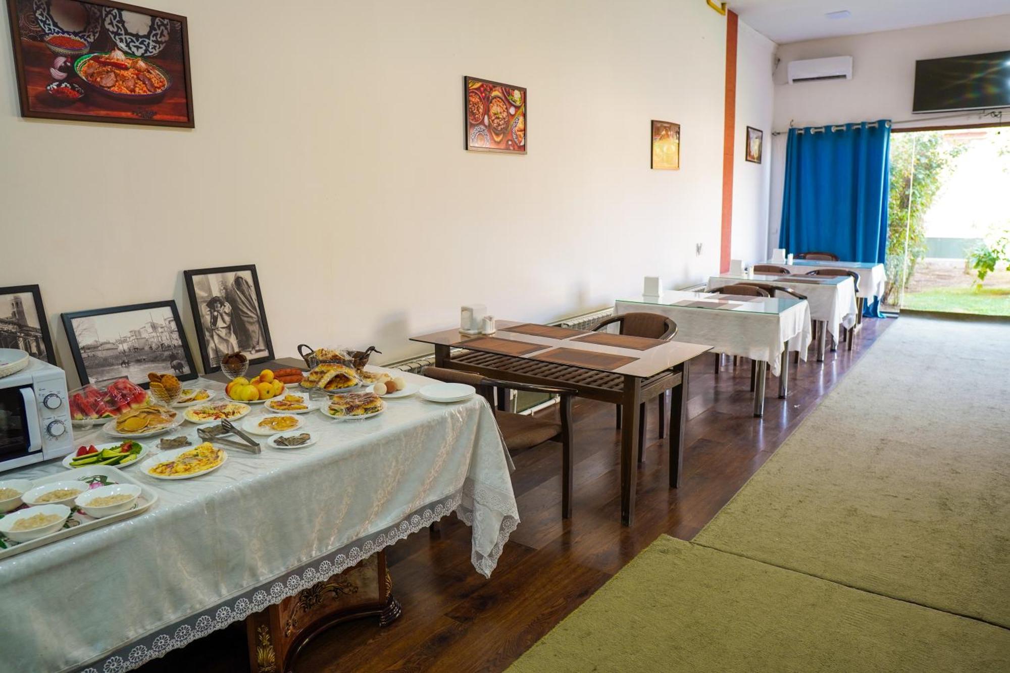 Chinor Garden Hotel - Free Airport Pick-Up And Drop-Off Taszkent Zewnętrze zdjęcie