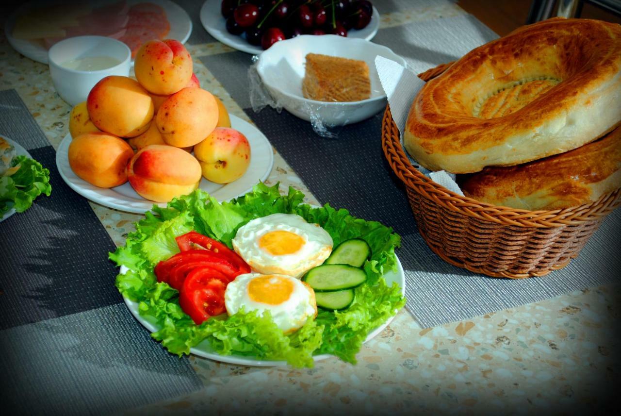Chinor Garden Hotel - Free Airport Pick-Up And Drop-Off Taszkent Zewnętrze zdjęcie